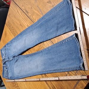 BUCKLE BLACK Jeans Womens 24 X 30 BOOT BOOTCUT CUT Preowned Used Western Denim